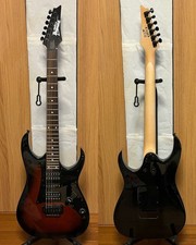 Ottime condizioni Ibanez GIO GRG170DX HSH con GB originale Buono funzionante