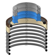 Rexroth RRTH Seal Kits R961008078 - Compatible Replacement Parts
