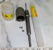 50mm hole saw Carbide Tipped Hollow Electric Hammer Drill Bit  w/ drill tool