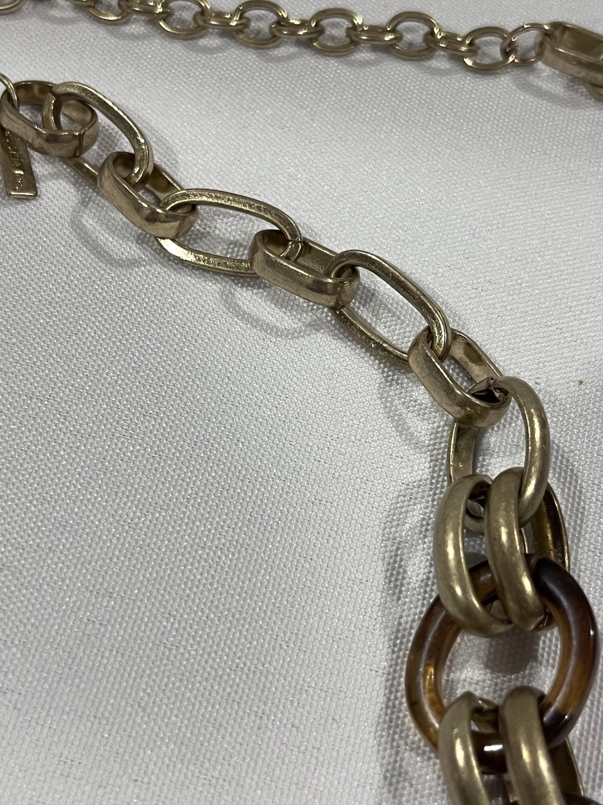 Cookie Lee Necklace Statement Abstract Rhinestone… - image 11