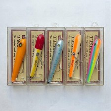 Zeal TERROR 5/8oz Lure Old Fishing Tackle Fridge Magnet Series, Vintage
