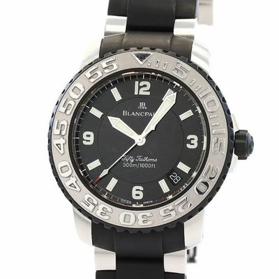 Blancpain Concept 2000 Trilogy Collection Fifty Fathoms 2200-6530-66 #028