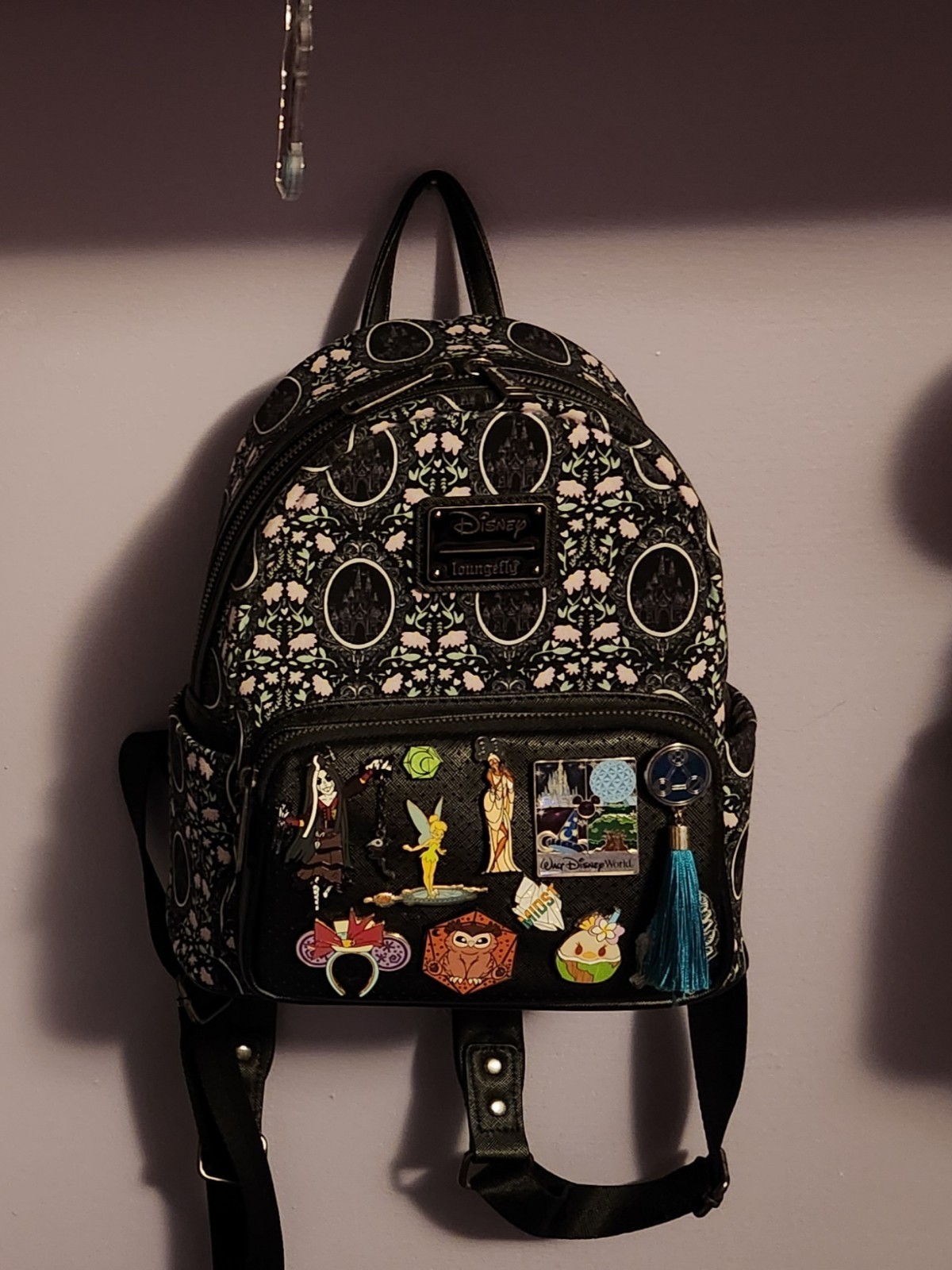 Custom Disney Loungefly Backpack - image 2