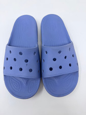 Unisex Crocs Iconic Comfort Slides Pool/Beach- Men's Size- 7 , Women's Size- 9