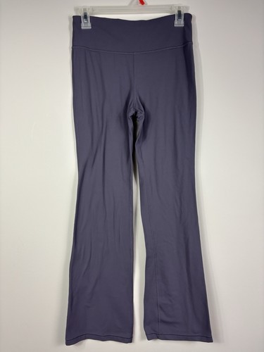 ATHLETA GIRL High Rise Chit Chat Flare Pants XXL /16 Smoky Lavender