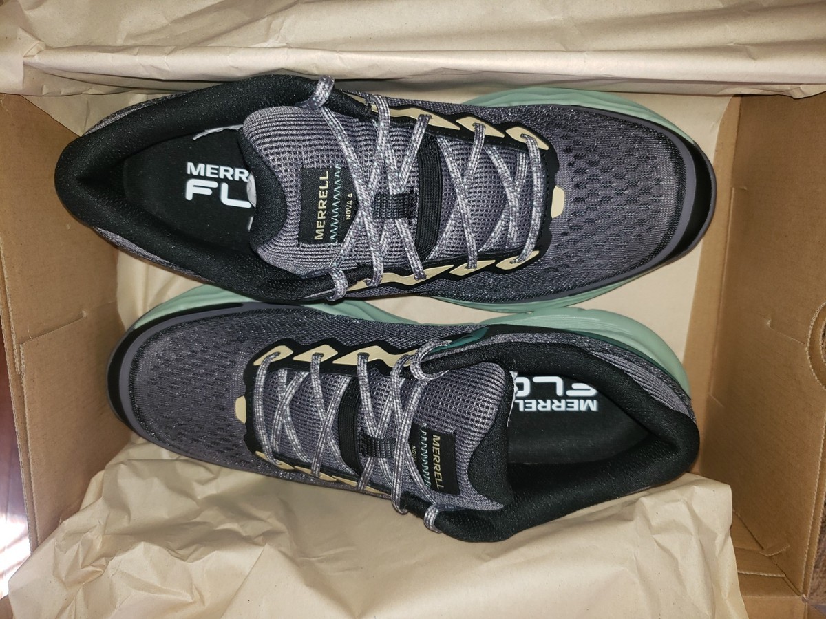 NEW Men's (CHOOSE SZ) MERRELL Nova 4 Trail Runner Fossil. J068411