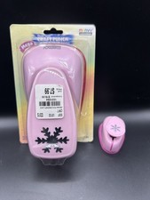 Set Of 2 Flake Snowflake Punch Scrapbooking-Quilling-Cardmaking Free Ship