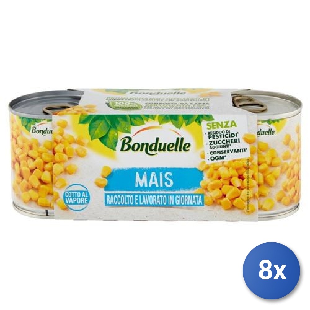 8X Multipack Bonduelle Corn 150X3