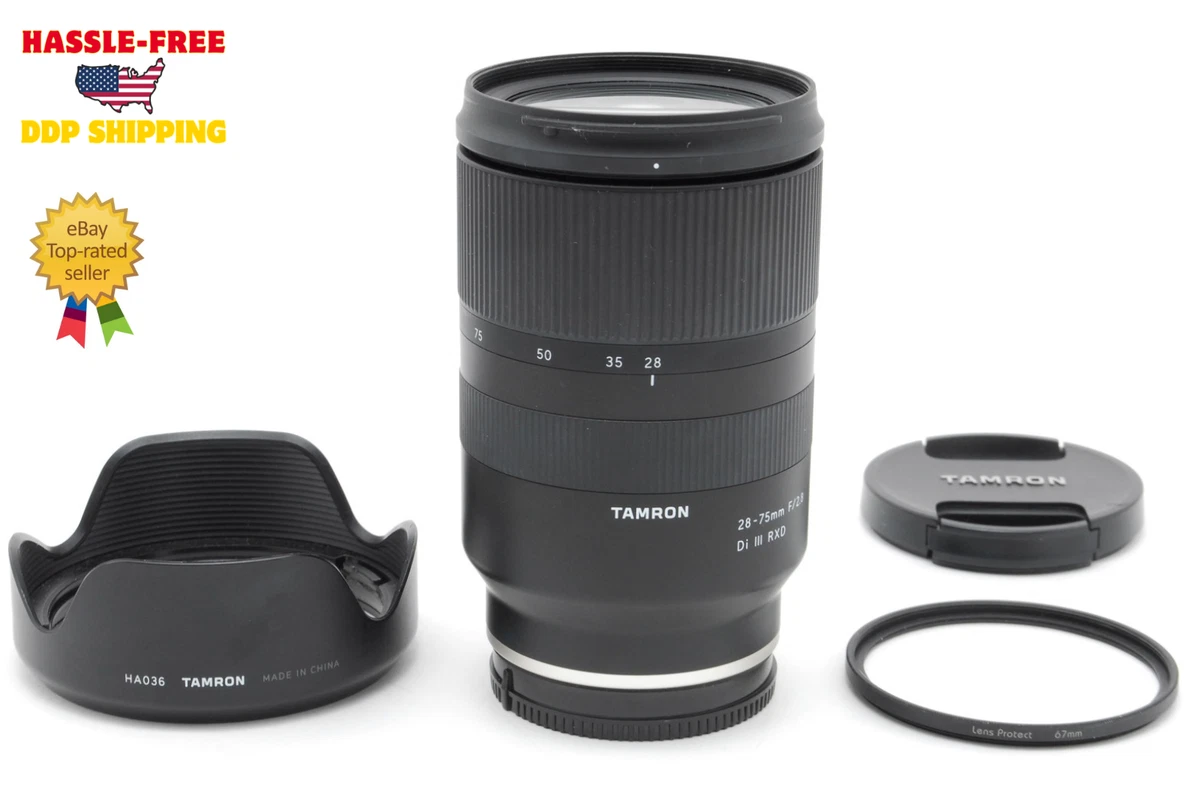 Tamron 28-75mm Camera Lenses for Sony for sale - eBay