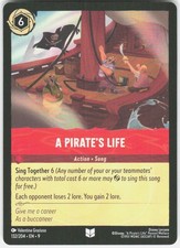 A Pirate's Life 132/204 Fabled Disney Lorcana