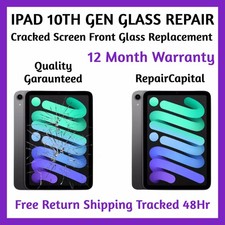 Servizio Riparazione Schermo Vetro iPad 10a Generazione per iPad 10a Gen 2022