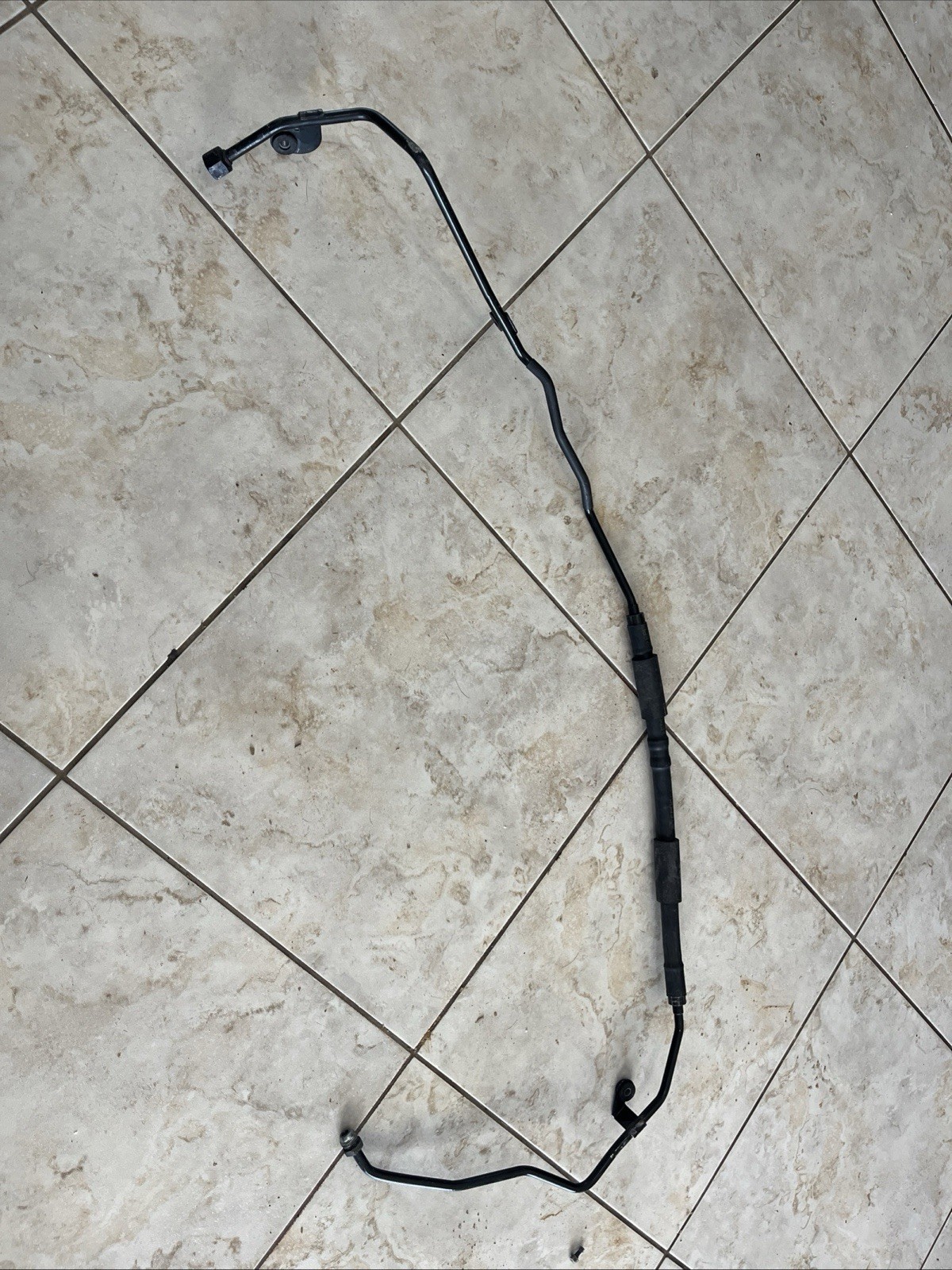 03-13 Bentley Continental Flying Spur GT GTC Power Steering Hose Pipe OEM 58k