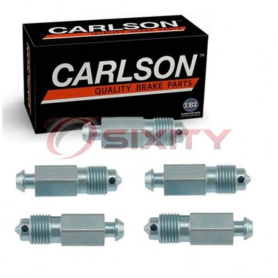Carlson Front Brake Bleeder Screw for 1987-1990 International M1600 Metro II gu