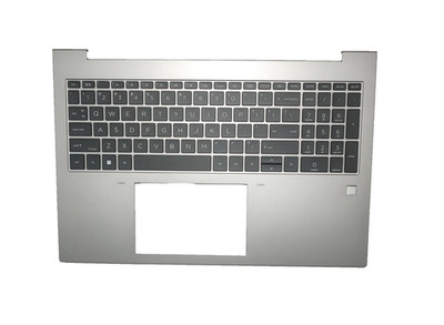 Genuine For HP Zbook Firefly 16 G9 Laptop Palmrest Backlit Keyboard 6070B2224211
