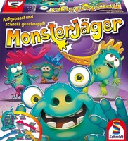 Schmidt Spiele 40557 MonsterjäGer | Aktionsspiel FüR Kinder | Neu & Ovp | Karten