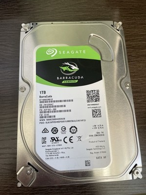 Seagate ST1000DM010 Barracuda 1 TB 3.5'' SATA III Desktop Hard Drive