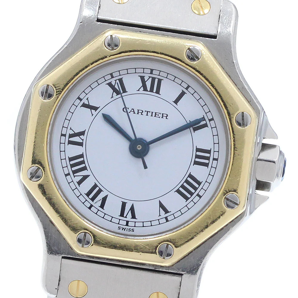 Cartier Santos Octagon SM TO315252