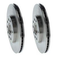 2 Bremsscheiben Ø 284 Mm InnenbelüFtet Bosch Passend FüR U.A. Saab 900