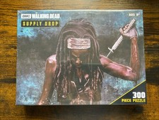 AMC The Walking Dead Supply Drop Box Collectible 300 Piece Puzzle