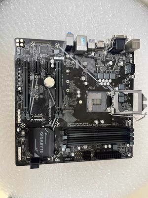 Gigabyte B460M DS3H V2 Motherboard 1200 Supports 10th Gen PCIe Gen3 x4 M.2