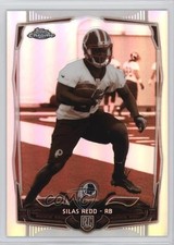 2014 Topps Chrome Sepia Refractor /99 Silas Redd #194 n1u