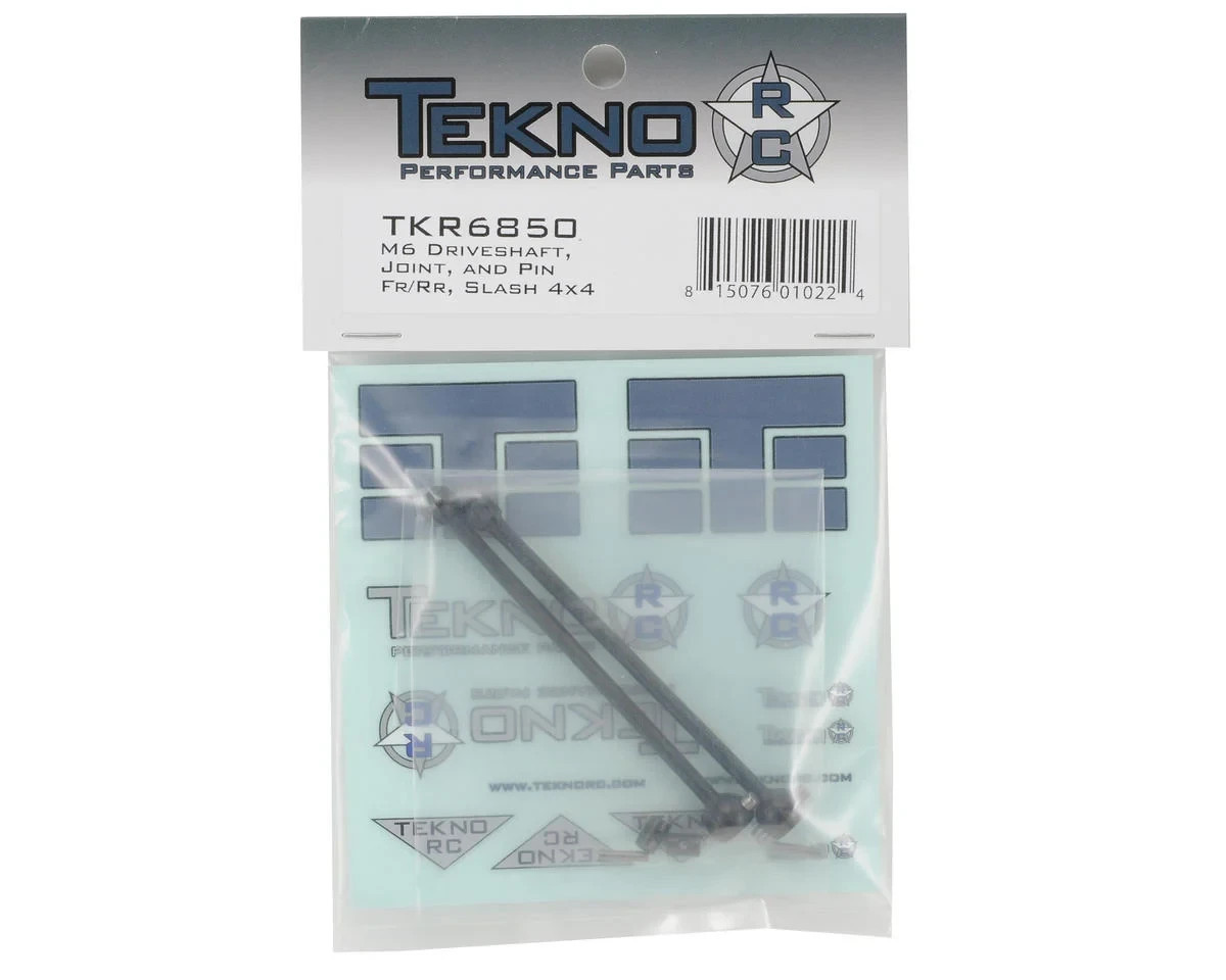 TKR6850 Tekno RC M6 Driveshaft Bone & Coupler Set (2) (Front