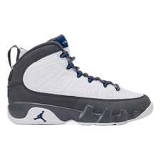Jordan Air Jordan 9 Retro 'Flint Grey' Grade-School White 