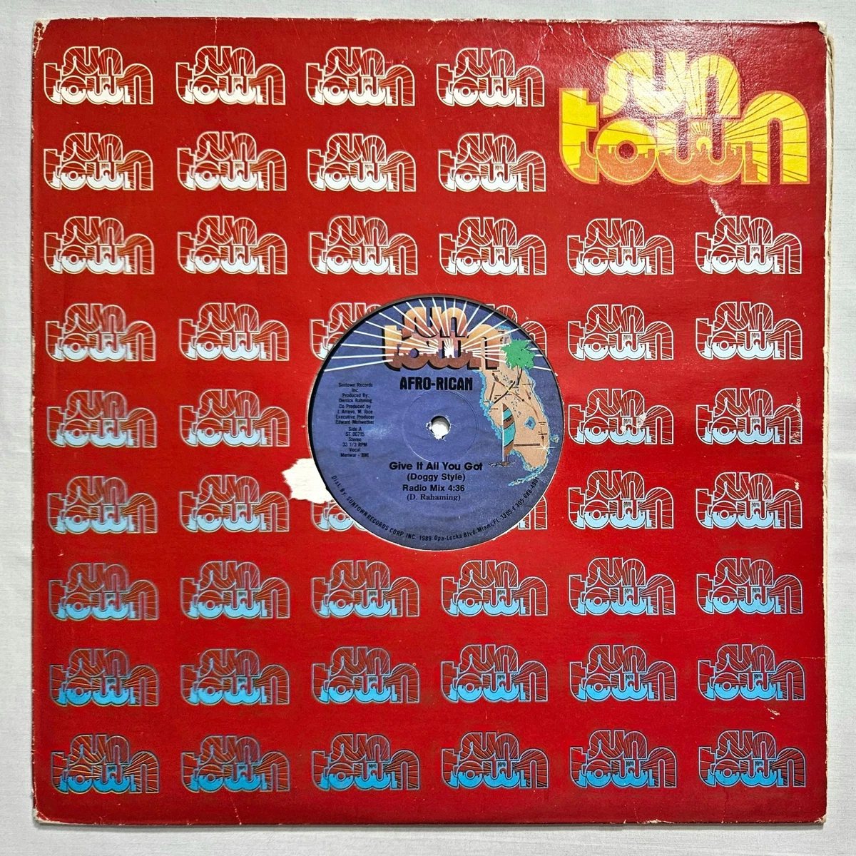 Rap & Hip-Hop Single Southern 33 RPM Speed Vinyl Records for sale