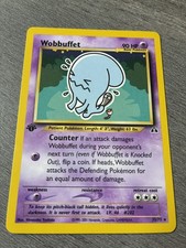 Wobbuffet 35/75 Neo Discovery 1st Edition - NM on eBay