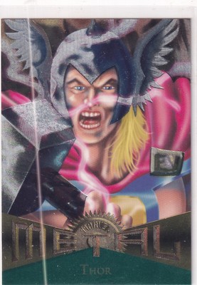 1995 Metal Marvel #13 Thor