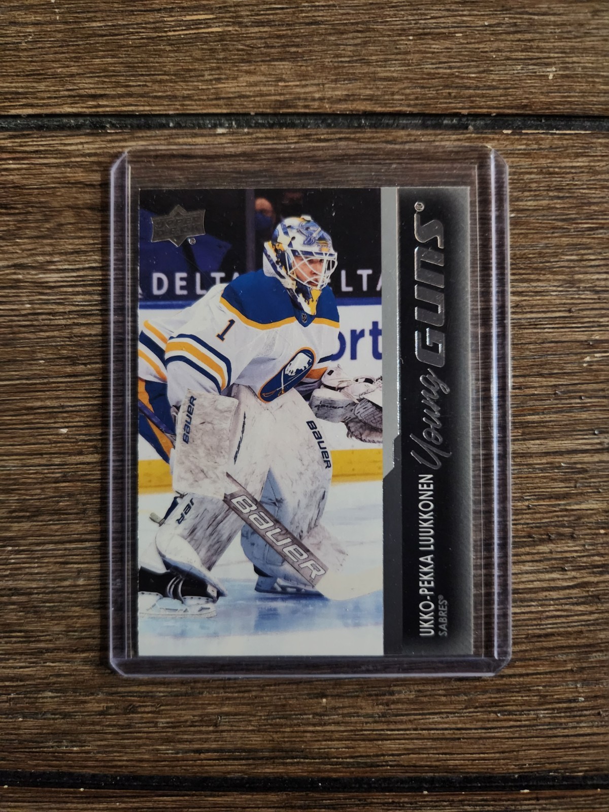 2021-22 Upper Deck Series 1 - Young Guns Ukko-Pekka Luukkonen #202 Rookie