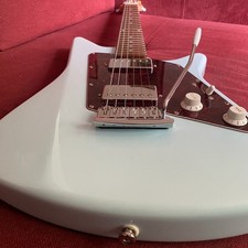 Sterling by Musicman AL40 Albert Lee Signature model guitar, twin humbucker