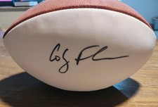 Colby  Fleener Autographed Football With PSA/DNA COA.