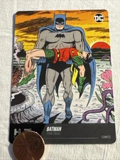 Batman #156 (1963) Robin Dies DC Ch. 2 Hybrid Trading Card Random Mint