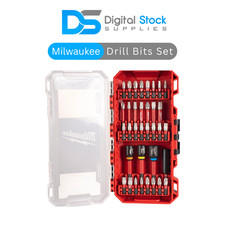 Image of Milwaukee 4932492003 35 Piece Shockwave Impact Duty Screwdriver Bit Set & Case