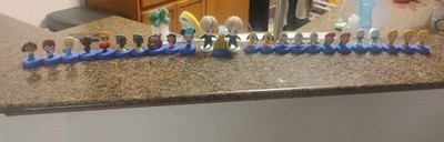 McDonald's Figure Lot: Disney 100th Anniversary & TinyTAN BTS Figures (25+ Pcs)