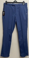 RLX Ralph Lauren Tailored Fit Golf Pants Navy Mens Size 34 x 30 New