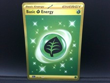 Basic Grass Energy Holo Hyper Rare SV02: Paldea Evolved 278/193 NM on eBay