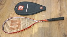 Wilson Hammer Pro Squash Racket with Headcover 180 Gram / 6.5oz