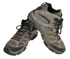 Merrell Moab 3 Mid Waterproof Hiking Boots Men's 11 Beluga Gray J035833 Vibram