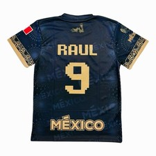 Mexico home classic with #9 Soccer Jersey unisex