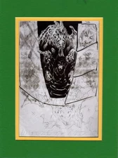 SANDMAN Imperfect Host CONCEPT SPLASH PAGE MATTED PRINT Frame Ready