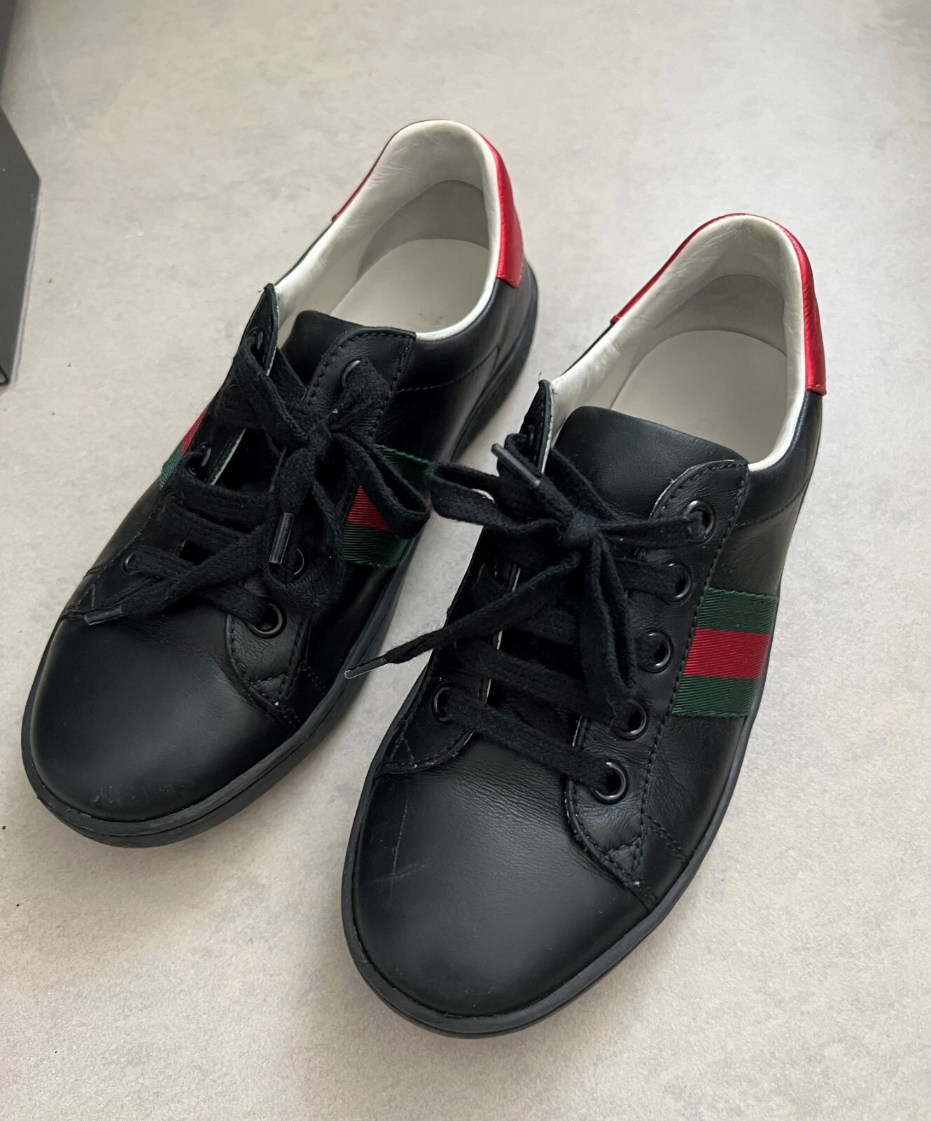Baskets Gucci Garçon, Taille EU32