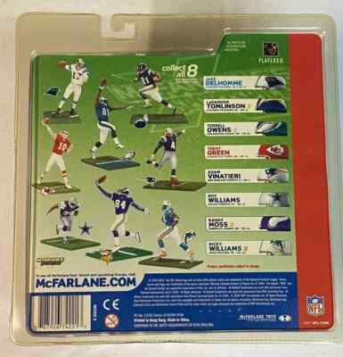 McFarlane Toys NFL Series 10 Vikings Randy Moss Purple Variant
