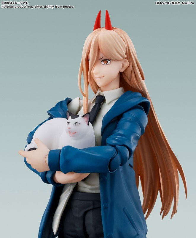 S.H Figuarts Chainsaw Man power SHF SH Action Figure Toy anime