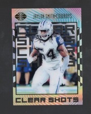 2019 Panini Illusions Clear Shots #14 Jaylon Smith Dallas Cowboys Football