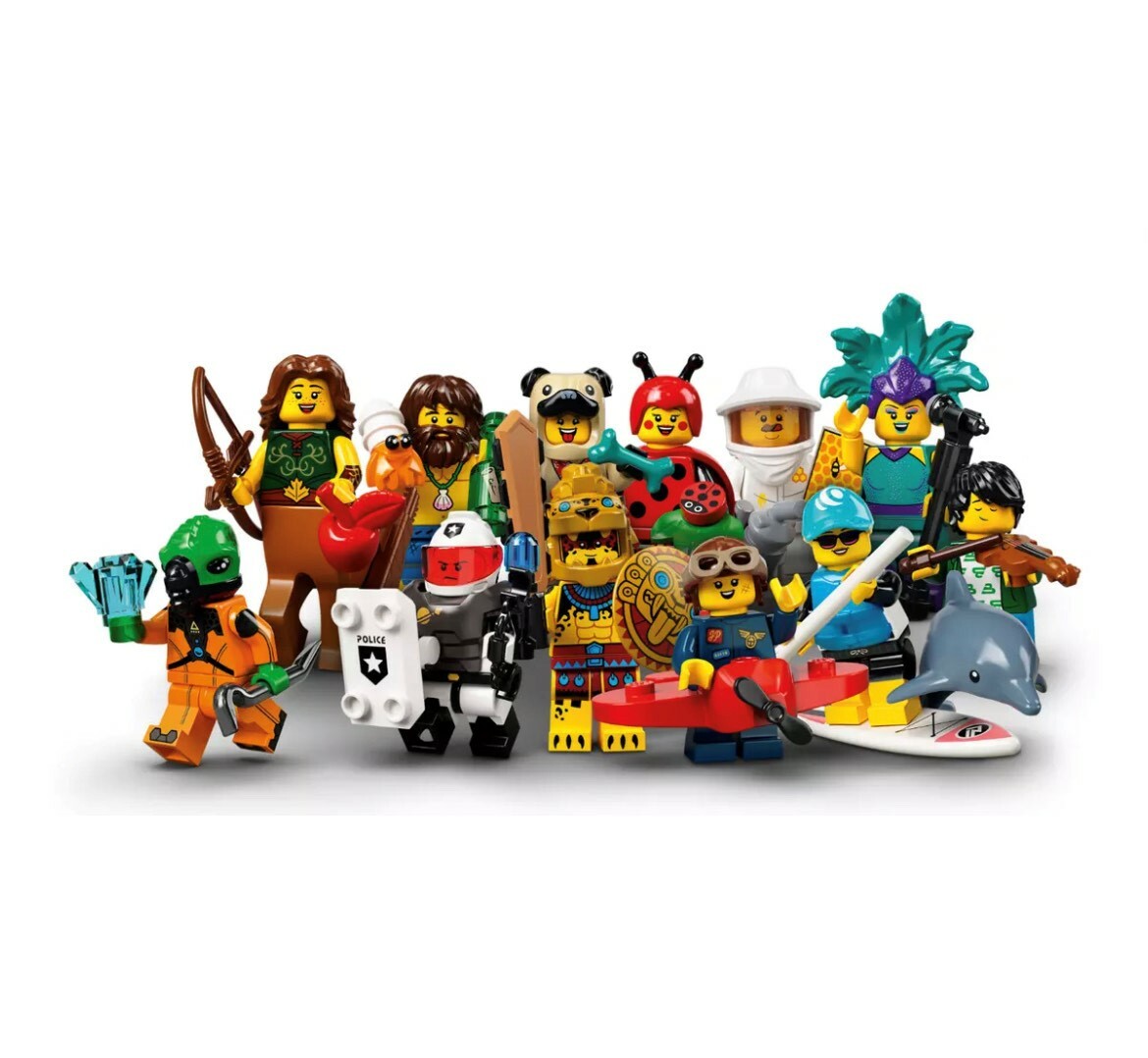 LEGO Minifigures 71029 Series 21 CHOOSE YOUR FIGURE - Packet only