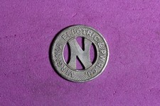 Virginia Electric & Power Norfolk Div. Good for One Fare Transit Token #M21455