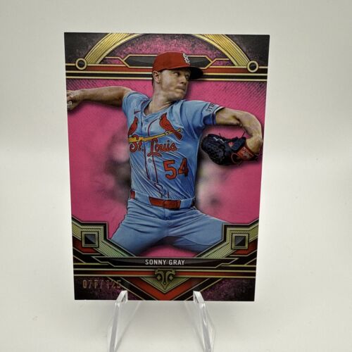 2024 Topps Triple Threads-Sonny Gray #196 Tourmaline #/125, St. Louis Cardinals