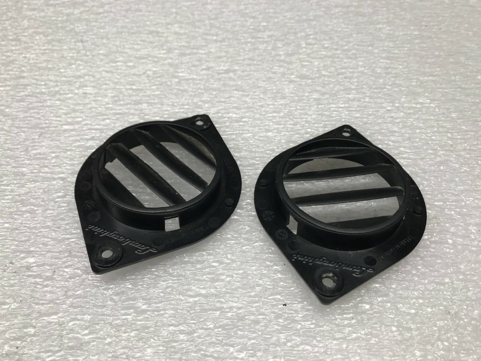 LAMBORGHINI GALLARDO LP550 560 570 AIR VENT GRILLS OEM 400819476A 400819475A